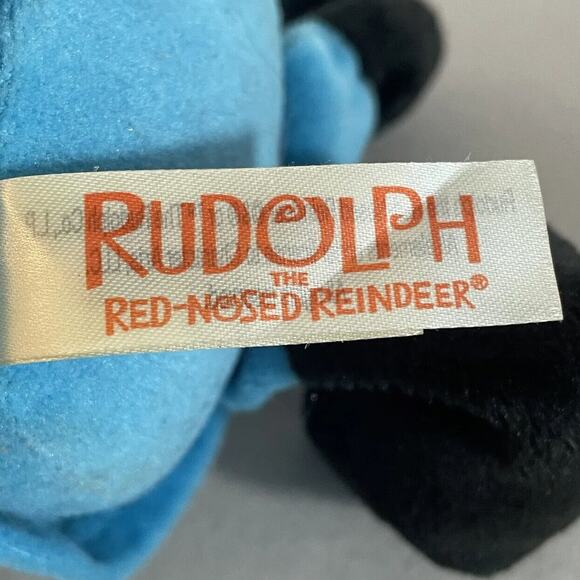 Dan Dee Yukon Cornelius Rudolph Plush 10 in Stuffed Toy Earmuffs w/ Tag CVS - Picture 11 of 13